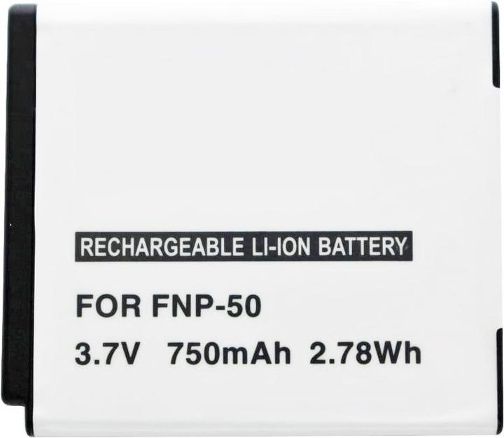 Image du produit AccuCell Akku FinePix F50fd (Batterie de l'appareil photo)