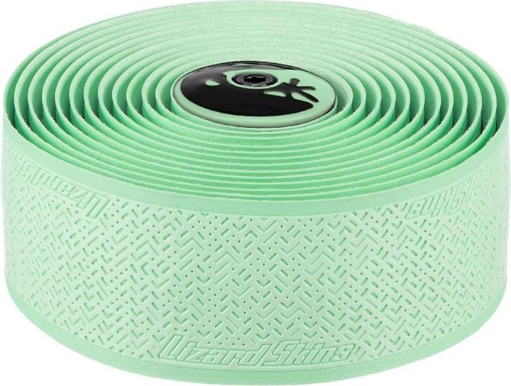 Image du produit Lizard Skins Unisexe-Adult DSP Plugs Green-New22 Bar Tape, Mint Green, TU