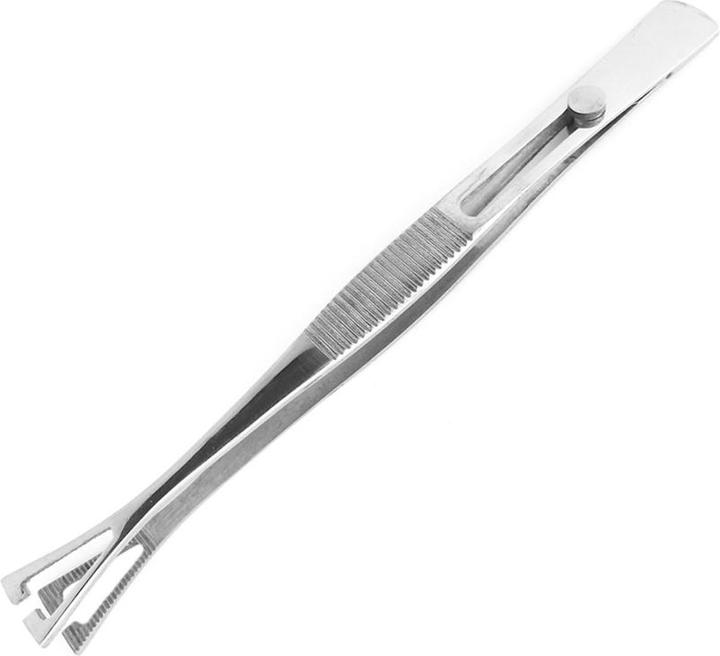 Star Piercing Pennington Pinzette Dreieckskopf offen Easy Lock