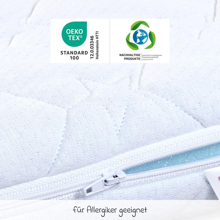 Produktbild Babybay Babymatratzen & Kindermatratzen Matratze Medicott extraluftig 3D Mesh für Beistellbett