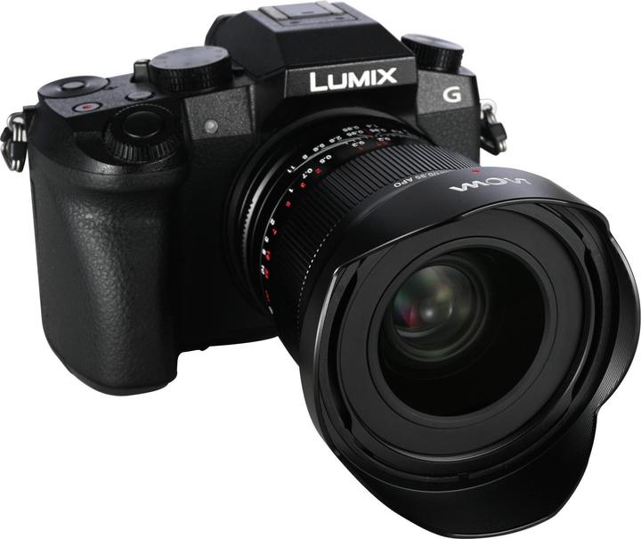 Actual product image Venus Optic Fixed focal length Laowa Argus 18mm f/0.95 CF APO - MFT (Micro Four Thirds, Micro Four Thirds)