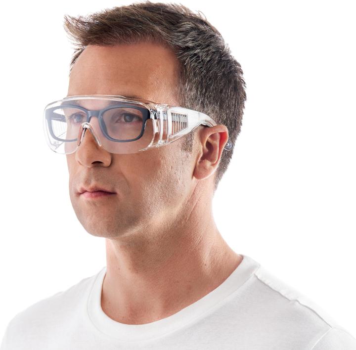 Produktbild 3M Schutzbrille für Brillenträger - VISITOR