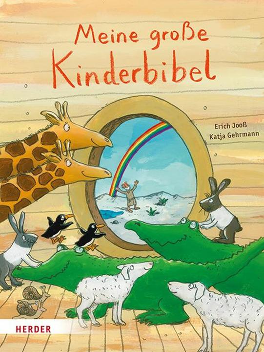 Produktbild Jooss:Meine grosse Kinderbibel (Deutsch, Erich Jooss, Katja Gehrmann, 2024)