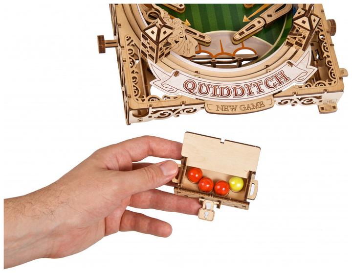 Produktbild Ugears Harry Potter Quidditch Flipper