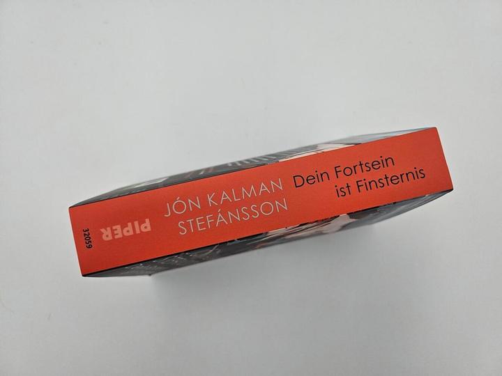Immagine prodotto Dein Fortsein ist Finsternis (Tedesco, Jón Kalman Stefánsson, Karl-Ludwig Wetzig, 2024)