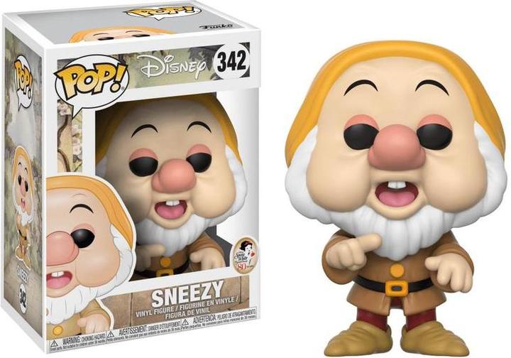 Actual product image Funko POP! - Snow White: Sneezy