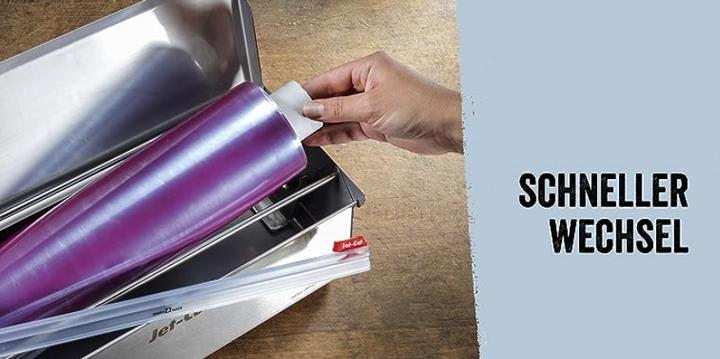 Actual product image Jet-Cut Cling film refill system