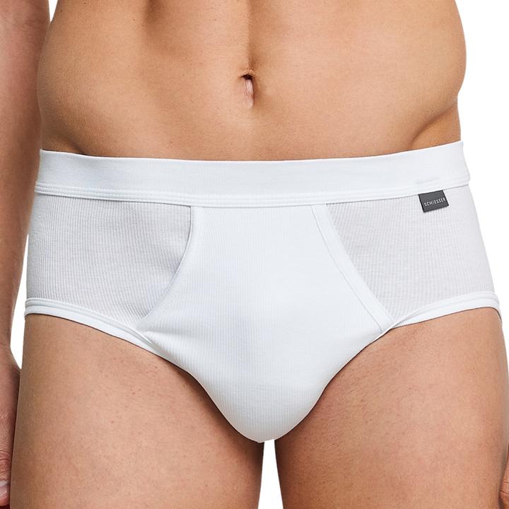 Produktbild Schiesser 4er Pack Cotton Essentials Doppelripp Sportslip (3XL, 4er Pack)