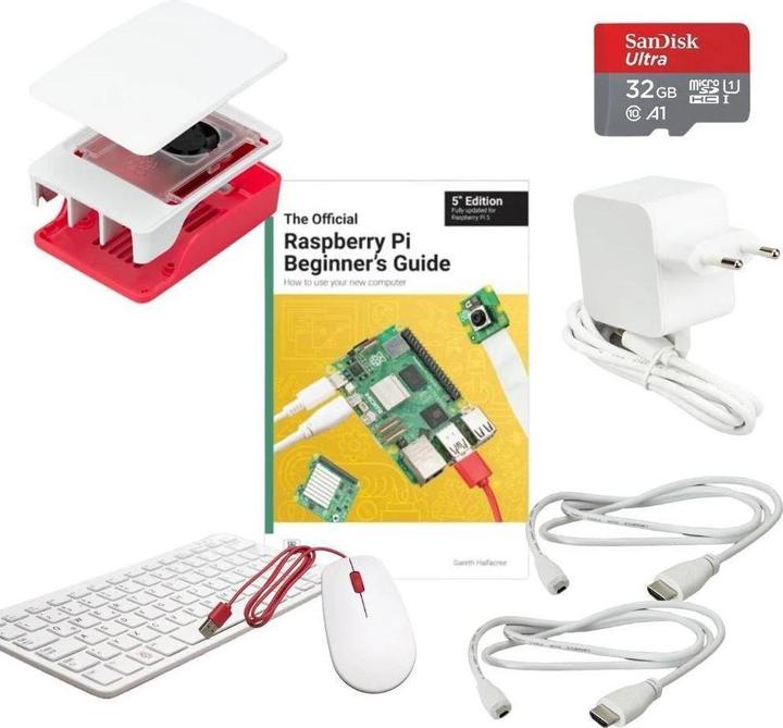 Image du produit Raspberry Pi 5 Desktop Kit FR