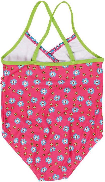 Actual product image Playshoes UV protection swimming costume flowers (98, 104)
