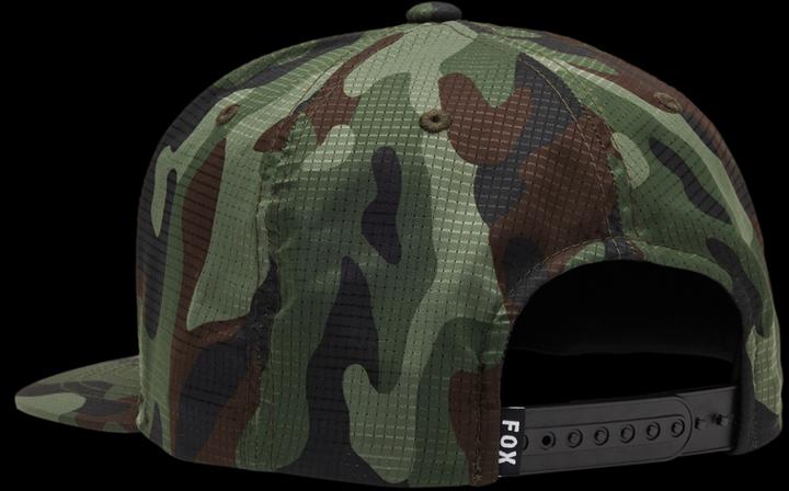Produktbild Fox Hat 23 F-Head Tech Snapback Grn Cam (One Size)