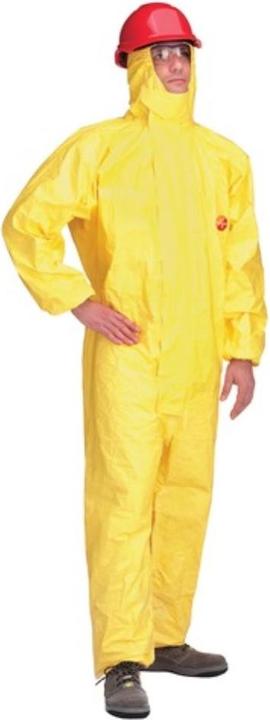 Produktbild Dupont Schutzanzug Tychem® 2000 C Grösse XL gelb PSA-Kategorie III (XL)