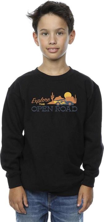 Immagine prodotto Disney Cars Explore The Open Road Felpa Ragazzi (152, 158)