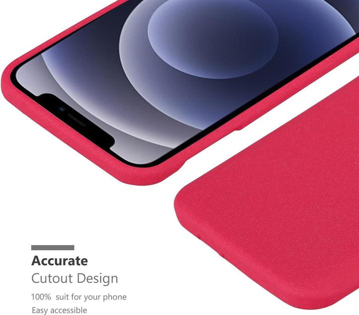 Actual product image Cadorabo TPU Frosted Cover (Apple iPhone 12 Pro Max)