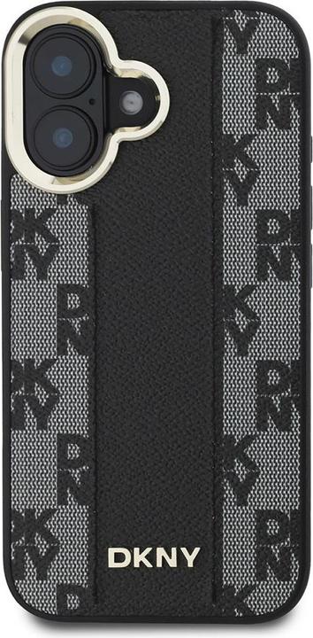 Image du produit DKNY DKHMP16SPCPVSLK iPhone 16 6.1" czarny/black hardcase Motif à damiers Magsafe (Apple iPhone 16)