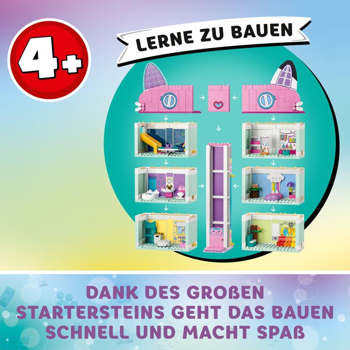 Actual product image LEGO 10788 Gabby's Doll's House (10788, LEGO Gabby's Dollhouse)