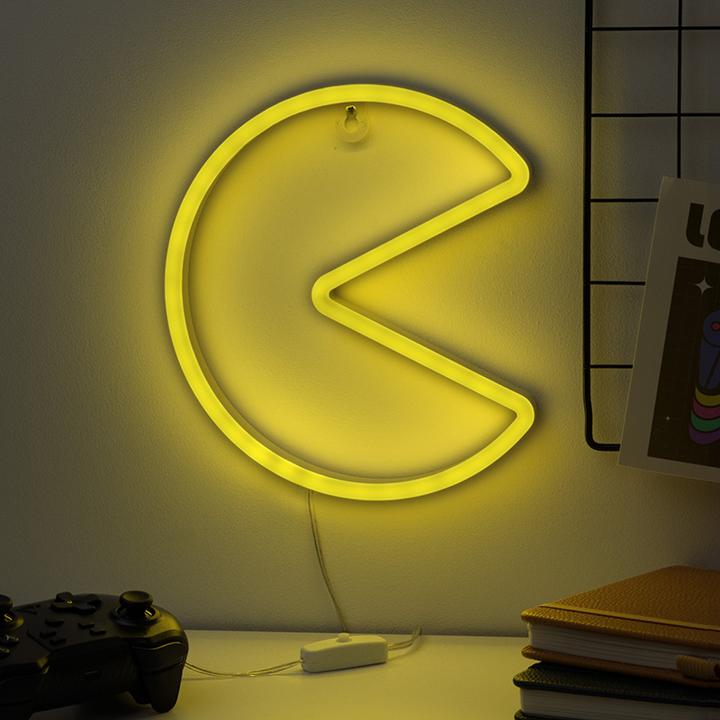 Produktbild Paladone Products PAC MAN - Pac Man - Lampe Murale Neon LED