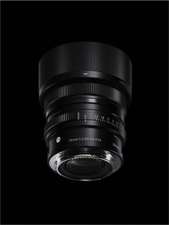 Produktbild Sigma 35mm f/2 DG DN Sony E (Sony E, Vollformat)
