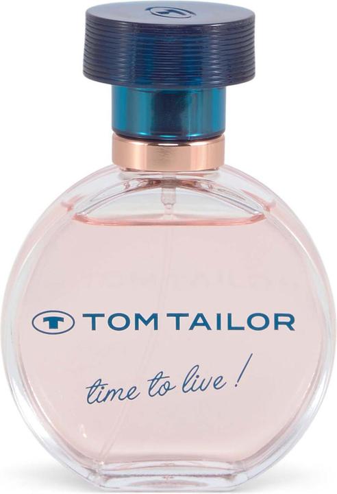 Actual product image Tom Tailor Time To Live! Eau de Parfum - 50ml (Spray, 50 ml)