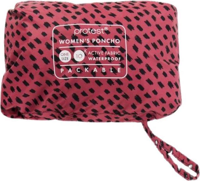 Actual product image Protest Rainponcho PRTLaugh rain poncho (1)