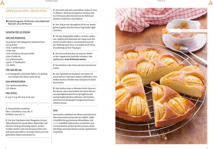 Image du produit Dr. Oetker Rührkuchen von A - Z (Allemand, Dr. Oetker, 2018)