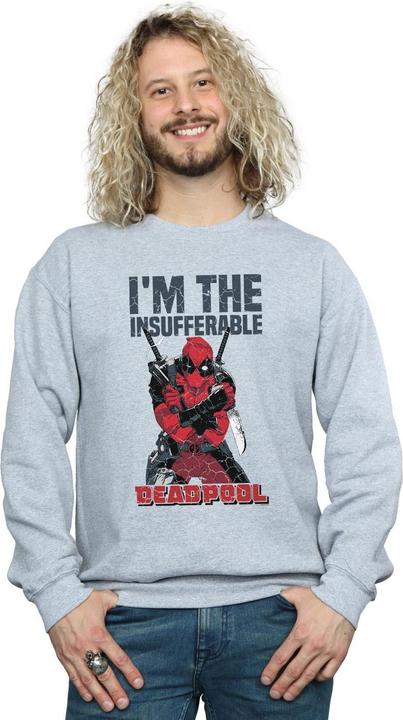 Produktbild Deadpool I'm The Insufferable Sweatshirt (XL)