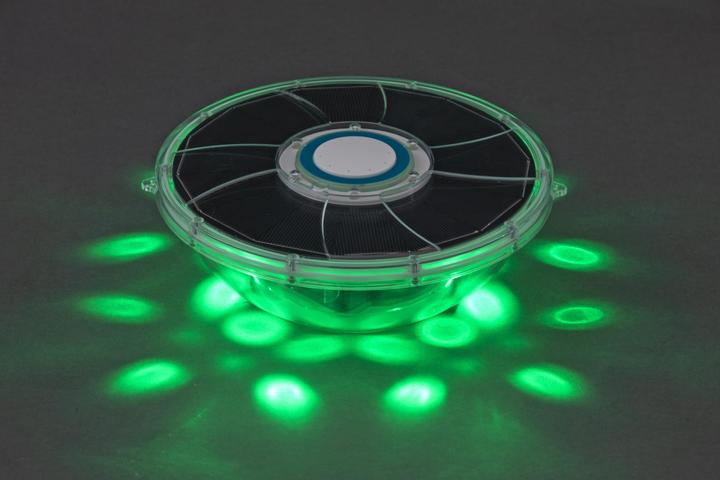 Actual product image Bestway FloatBright Solar LED Pool Fountain