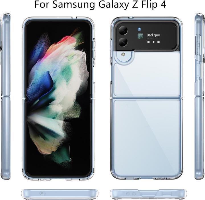 Image du produit PhoneLook Coque Gel transparent Silicone Super Clear flexible (Samsung Galaxy Z Flip4)