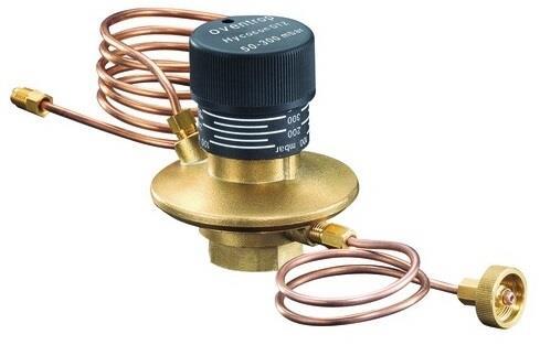 Image du produit Oventrop OV Actionneur à membrane Hycocon DTZ Point de consigne 250-600 mbar en continu DN 15-25
