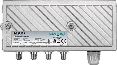 Produktbild Axing Hausanschlussverstärker 38 dB (Verstärker)