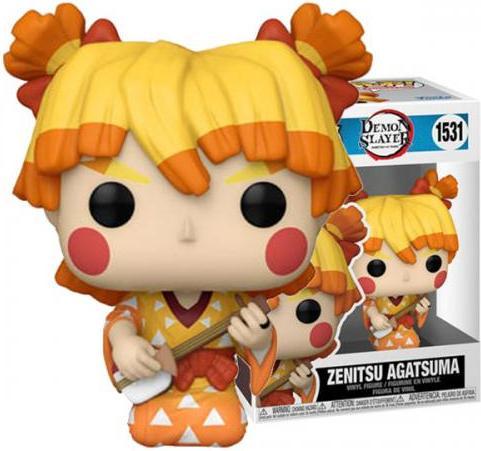 Image du produit Funko Demon Slayer: Kimetsu no Yaiba POP! Animation Figur Zenitsu(Kimono) 9 cm