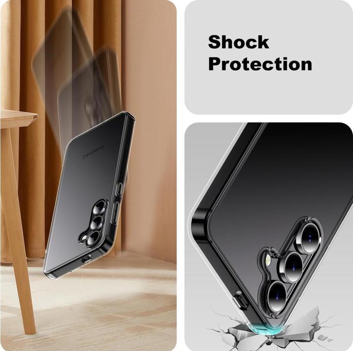 Immagine prodotto Screenguard Custodia trasparente in TPU flessibile (Samsung Galaxy S25+)