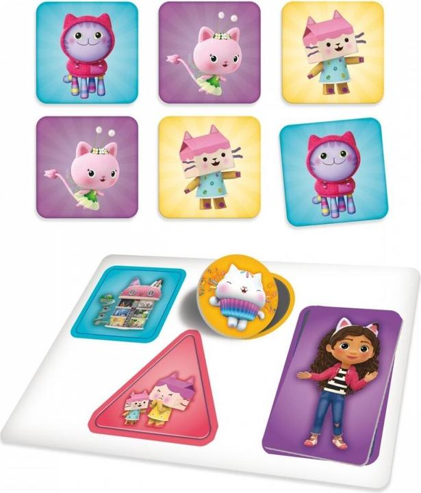 Image du produit Lisciani Gabby'S Dollhouse Super Desk Edugames (Italien)