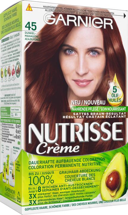 Produktbild Garnier Nutrisse Classic (45 Dunkel-Mahagoni)