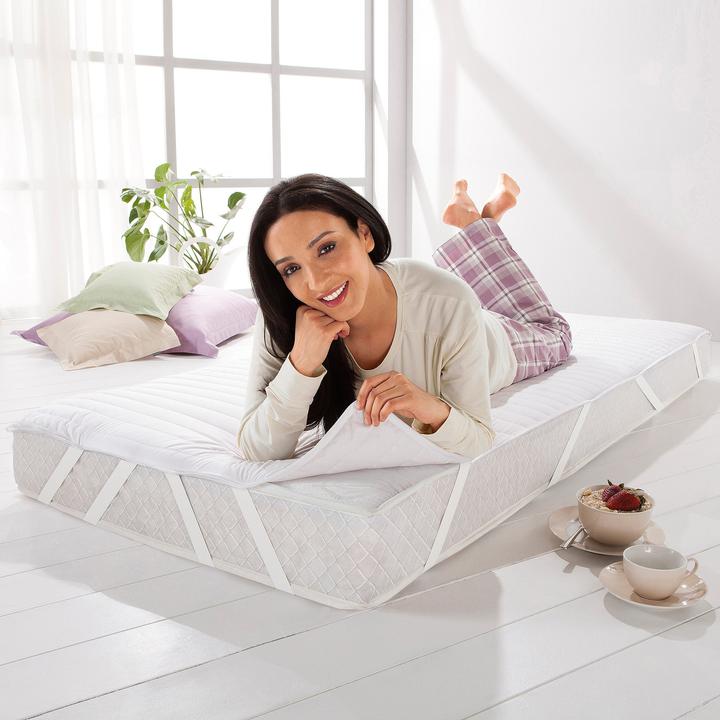 Actual product image Garanta Mattress topper "Soft and Care (120 x 220 cm)