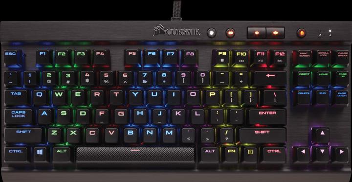 Image du produit Corsair K65 Rapidfire (DE, Filaire)