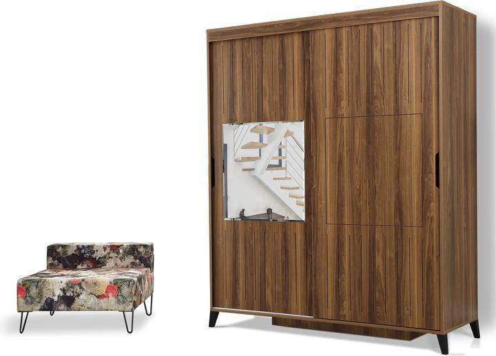 Produktbild Hanah Home Aydin (160 x 60 x 216 cm)