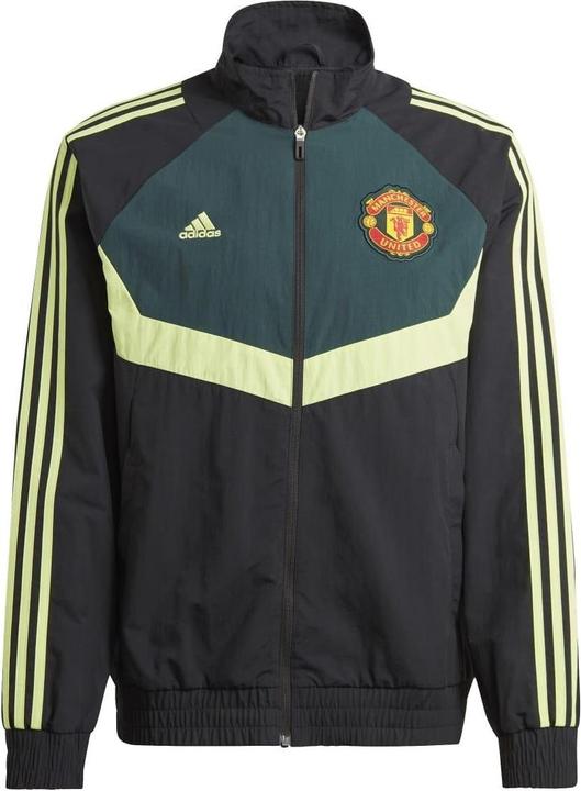 Actual product image adidas Mens Manchester United FC Woven Track Top (M)