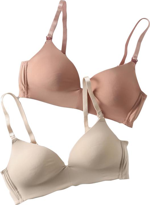 Produktbild Envie de Fraise 2er-Pack Still-BHs, Mikrofaser und Spitze (80)