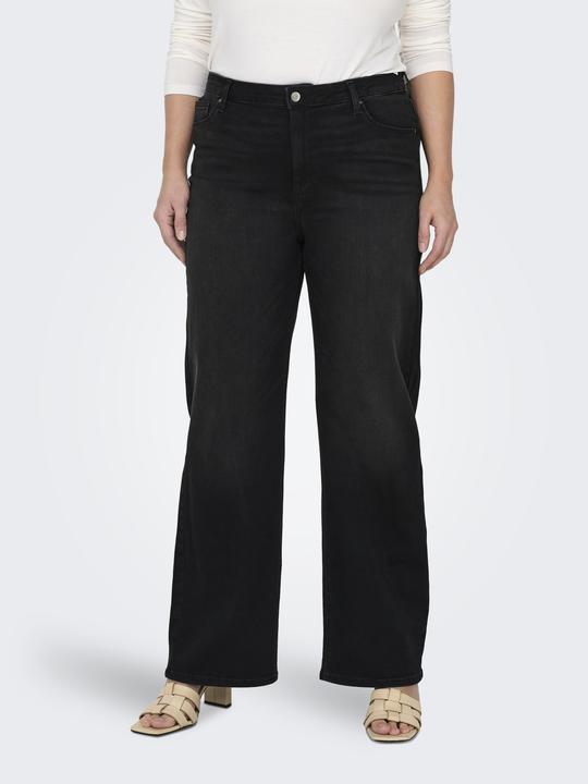 Actual product image Only CARWILLY Hohe Taille Weiter Beinschnitt Jeans Weit geschnitten jeans (W44/L30)