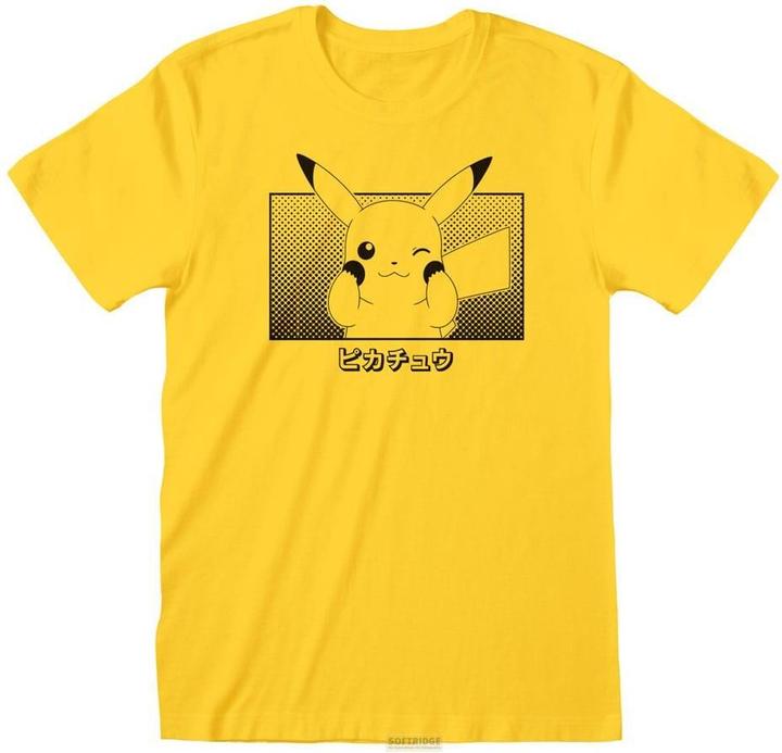 Produktbild Heroes Inc Pokemon T-Shirt Pikachu Katakana (L) (L)