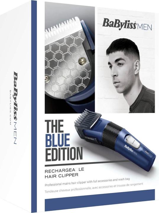 Actual product image BaByliss - Precision Blue Edition Hair Clipper 7756PE
