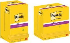 Actual product image Post-it Super Sticky (127 x 76 mm)