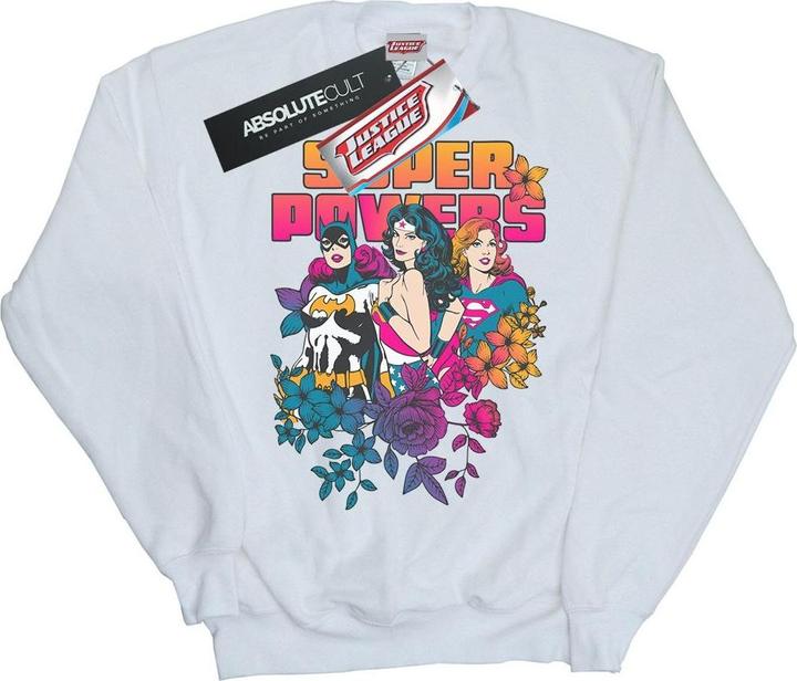 Immagine prodotto Super Powers Neon Floral Felpa Donna (M)