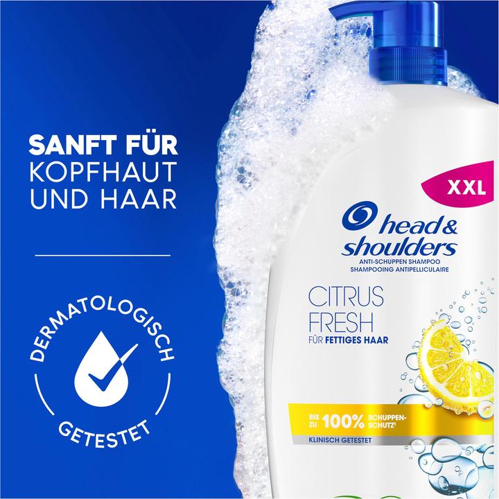 Produktbild Head & Shoulders Anti-Schuppen (1000 ml, Flüssiges Shampoo)