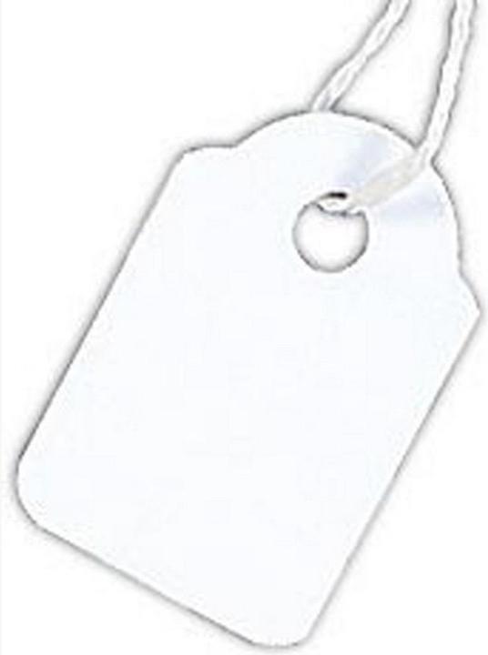 Actual product image Universal Textiles Strung Tags 10 pcs.