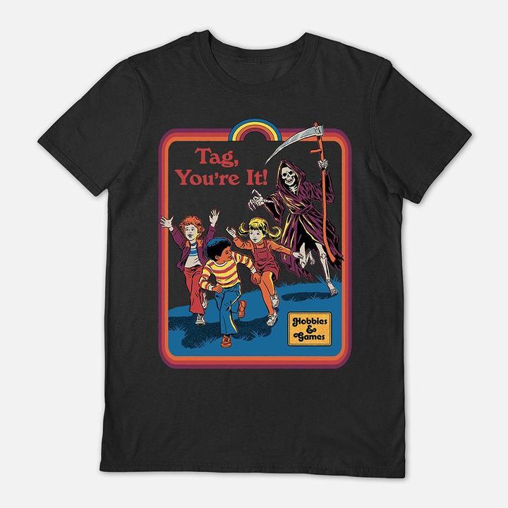 Steven Rhodes Tag You're It! TShirt (M)