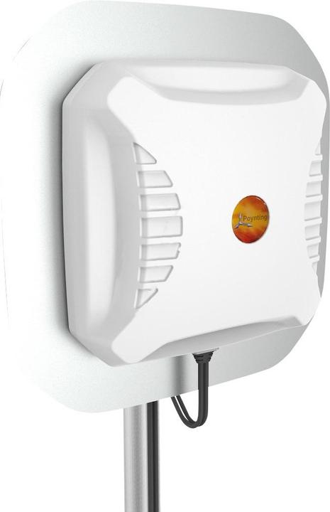 Produktbild Poynting GSM-Antenne 8dbi Cross Polarised Flatpatch LTE Antenne XPOL-16 IP65 5m (3G, 2G, 4G)