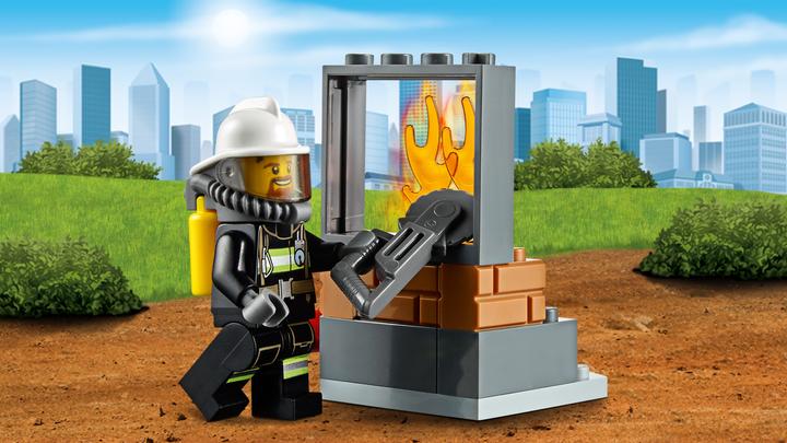 Immagine prodotto LEGO City ATV dei pompieri (60105, LEGO City)