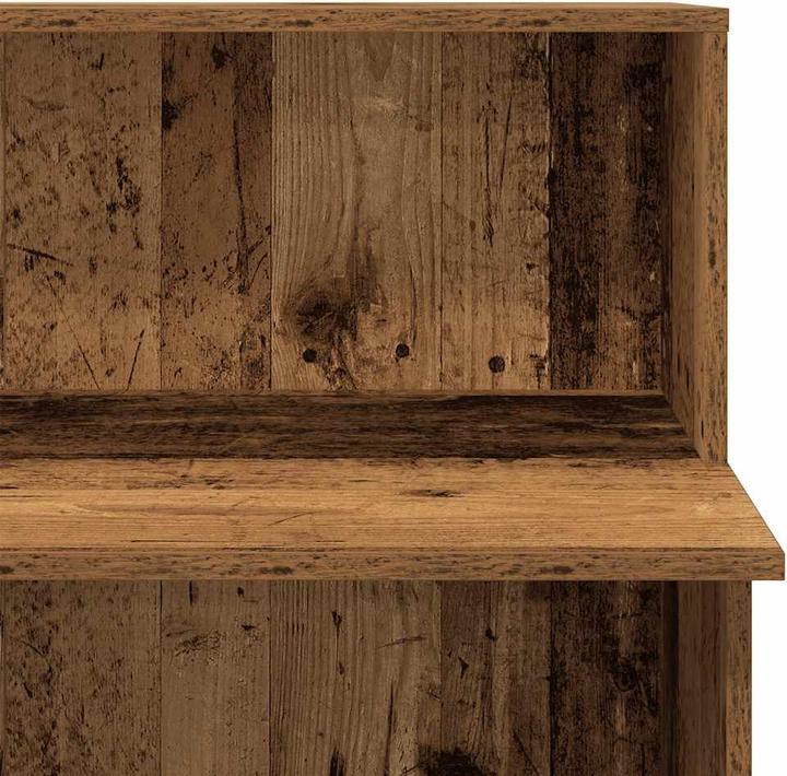 Immagine prodotto VidaXL Bancone reception in legno di recupero 100x50x103,5 cm materiale a base di legno